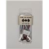Image 1 : POW Casting Tapered Tube Jig Heads 5 Pack 1/2oz Sku TTJH1/2-5