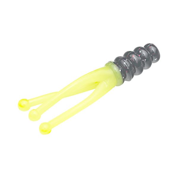 Strike King Mr. Crappie Joker Tuxedo Black Chart Glow 2" Sku MRCJ2-183G