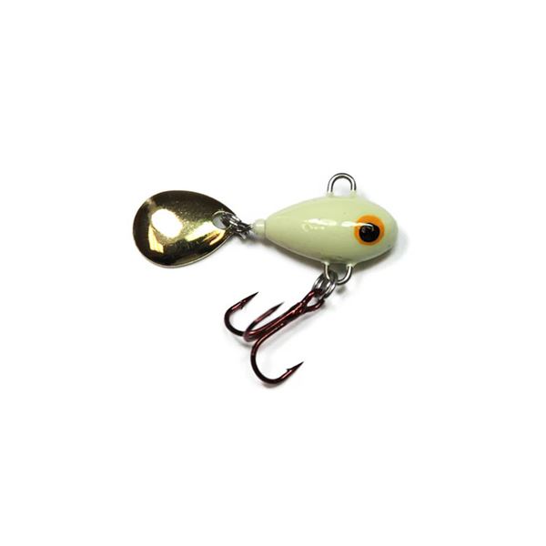 Lunkerhunt Magic Bean Glow .75" Sku LHIMB20