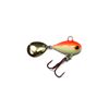 Image 1 : Lunkerhunt Magic Bean Glow Orange .75" Sku LHIMB18