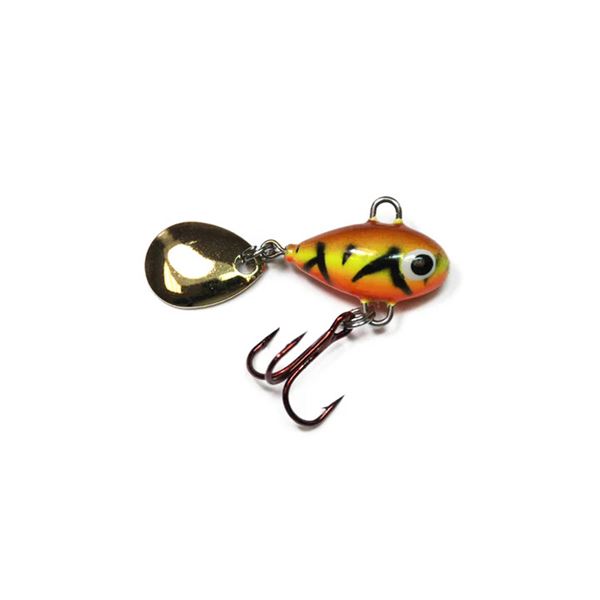 Lunkerhunt Magic Bean Firetiger .75" Sku LHIMB05