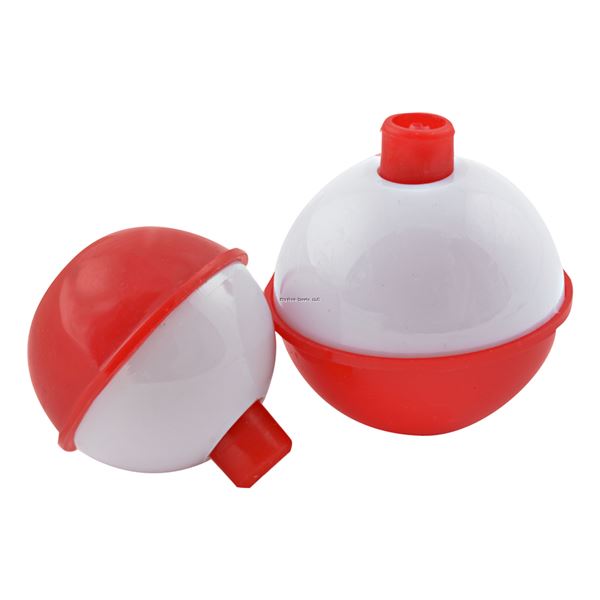 Danielson B8130-1.75 Snap-On Float Red/White 1-3/4" 12 Pack Sku B8130-1.75