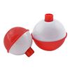 Image 1 : Danielson B8130-1.75 Snap-On Float Red/White 1-3/4" 12 Pack Sku B8130-1.75