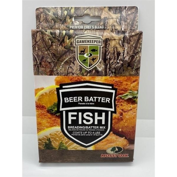 GameKeeper Beer Batter Fish Breading Sku 38167