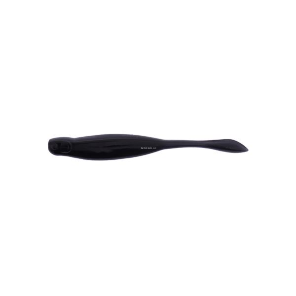 X Zone Hot Shot Minnow (8-Pack)  Black 3.25" Sku 32901