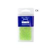 Image 1 : ZAK Tackle Beads Qty 120  Chartreuse #4 Sku Z-BeadC4