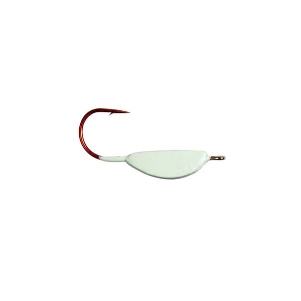 Lunkerhunt Lead Teary Jig Glow 1/8oz Sku TJ01