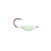 Image 1 : Lunkerhunt Lead Teary Jig Glow 1/8oz Sku TJ01