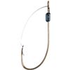 Image 1 : Eagle Claw Weedless Baitholder Hooks Size 1/0 (4-Pack) Sku Q449WA-1/0