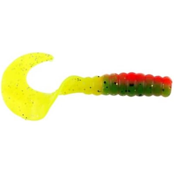 Berkley Powerbait Grubs Firetiger 3" Sku PBHRG3-FT