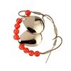 Image 1 : Lucky Strike Crawler Harness Nickel/Red Beads Sku 701112-31