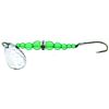 Image 1 : Gibbs Delta Wedding Band Emerald Green 4 Sku 0175S-4EGB