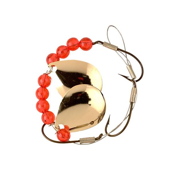 Lucky Strike Crawler Harness Gold Red Beads Sku 701112.32