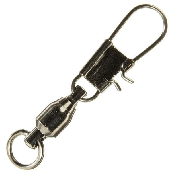 Danielson 2300SPBLK-4 Ball Bearing Swivel w/Interlock Snap Black Size 4 2pk Sku 2300SPBLK-4