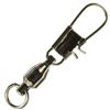 Image 1 : Danielson 2300SPBLK-4 Ball Bearing Swivel w/Interlock Snap Black Size 4 2pk Sku 2300SPBLK-4