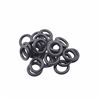 Image 1 : X Zone Lures Wacky Rigging Large O'Rings (25-Pack) Black Sku WRO56725-BK