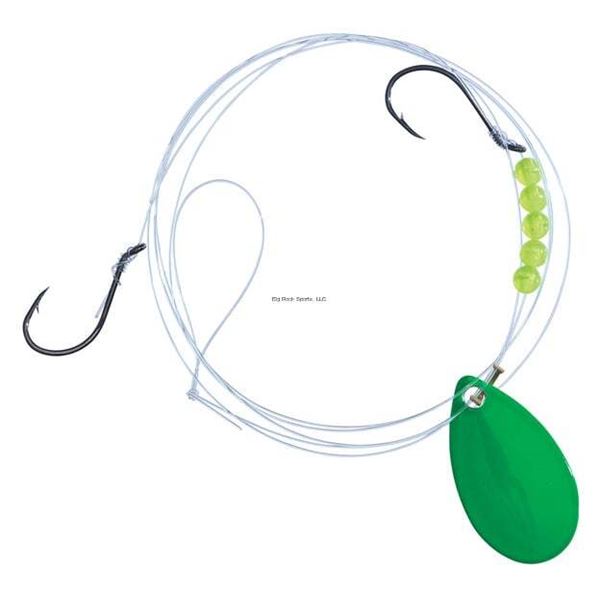 Eagle Claw Walleye Rig Green Size 4 Sku LWRG2-4