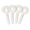 Image 1 : Hunter's Specialties Spike Wicks 4-Pack Sku HS-03040