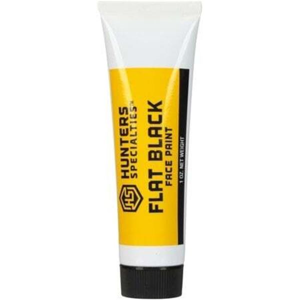 Hunter's Specialties Camo Creme Make-Up Flat Black Sku HS-00271