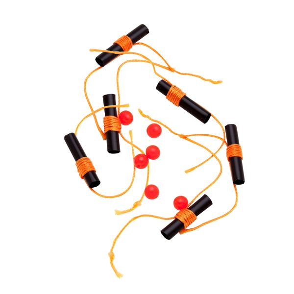 Thill Bobber Stop Fluorescent Orange (6-Pack) Sku BS016
