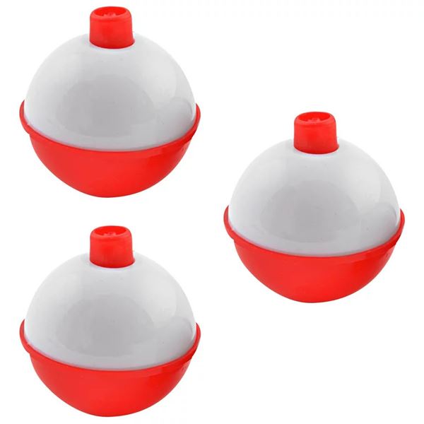 Danielson Snap-On Round Floats 1" 2.5 cm Diam. 3 Pack Sku B8130SP-1.00