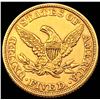 Image 2 : 1856 $5 Gold Half Eagle UNCIRCULATED
