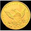 Image 2 : 1836 $2.50 Gold Quarter Eagle UNCIRCULATED
