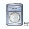 Image 1 : 1896 Morgan Silver Dollar ICG MS64