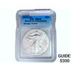 Image 1 : 2015 Silver Eagle ICG MS69