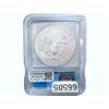 Image 2 : 2015 Silver Eagle ICG MS69