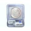 Image 2 : 1882 Morgan Silver Dollar ICG MS62
