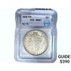 Image 1 : 1878 7TF Rev 79 Morgan Silver Dollar ICG MS61