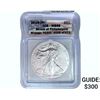 Image 1 : 2015 Silver Eagle ICG MS69