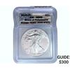 Image 1 : 2015 Silver Eagle ICG MS69
