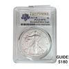 Image 1 : 2017-W Silver Eagle PCGS SP70