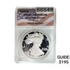 Image 1 : 2006-W Silver Eagle ANACS PR70 DCAM