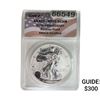 Image 1 : 2006-P Silver Eagle ANACS PR70 DCAM Rev Proof