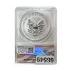 Image 2 : 2006-P Silver Eagle ANACS PR70 DCAM Rev Proof