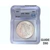 Image 1 : 1921 Morgan Silver Dollar ICG MS62