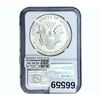 Image 2 : 1991 Silver Eagle NGC MS69
