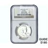 Image 1 : 1959 DDR Franklin Half Dollar NGC MS64 FBL