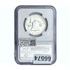 Image 2 : 1959 DDR Franklin Half Dollar NGC MS64 FBL