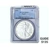 Image 1 : 1993 Silver Eagle PCGS MS69