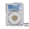 Image 1 : 1865 Nickel Three Cent PCGS AU53