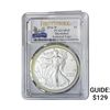 Image 1 : 2016-W Silver Eagle PCGS SP69