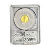 Image 2 : 2016-W 100th Anniv. Mercury 1/10oz Gold Dime PCGS SP70
