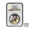 Image 1 : 2014 Silver $2 Mickey Mouse NGC PF70 ULTRA CAMEO