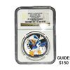 Image 1 : 2014 Silver $2 Donald Duck NGC PF70 ULTRA CAMEO