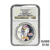 Image 1 : 2014 Silver $2 Daisy Duck NGC PF70 ULTRA CAMEO