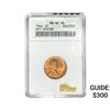 Image 1 : 1944 Wheat Cent ANACS MS63 RB OFF CENTER